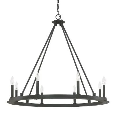 Eight Light Chandelier263348