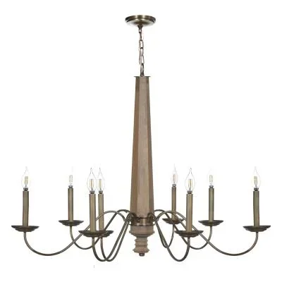 Eight Light Chandelier3077574