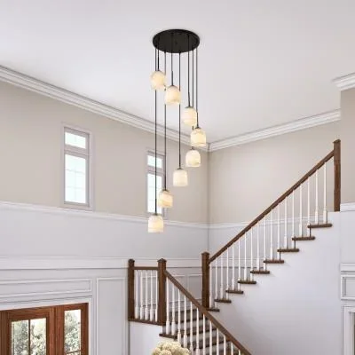 Eight Light Chandelier3079849