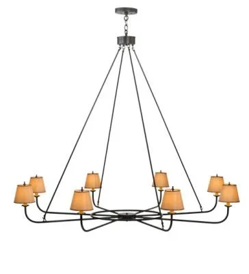 Eight Light Chandelier3154409