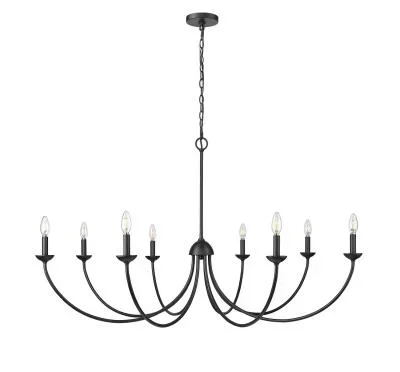 Eight Light Chandelier3420121