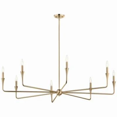 Eight Light Chandelier3467856