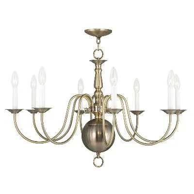 Eight Light Chandelier354186