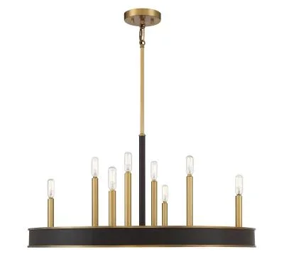 Eight Light Chandelier3713075