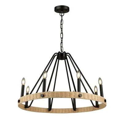 Eight Light Chandelier3735437