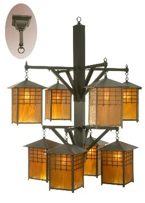 Eight Light Chandelier373931