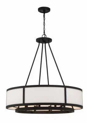 Eight Light Chandelier3742177