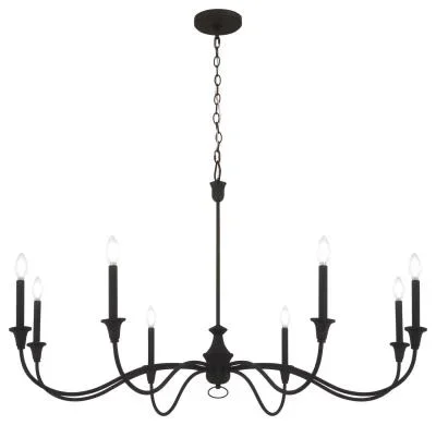 Eight Light Chandelier4371620