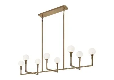 Eight Light Chandelier4397178