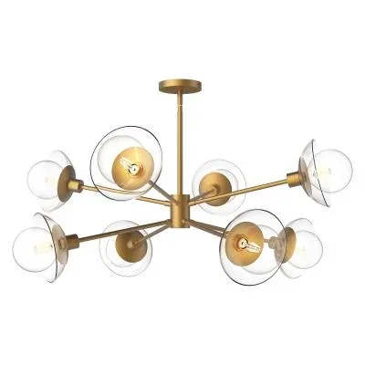 Eight Light Chandelier4477334