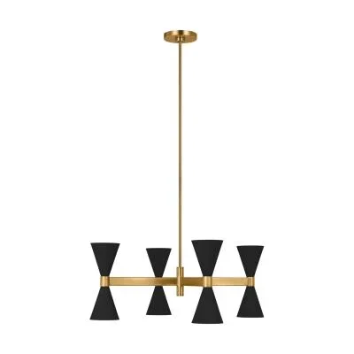 Eight Light Chandelier4612744