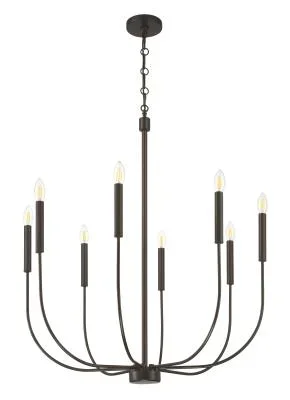 Eight Light Chandelier4898419