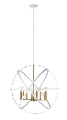 Eight Light Chandelier531688