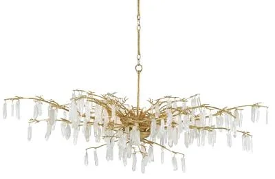 Eight Light Chandelier573884