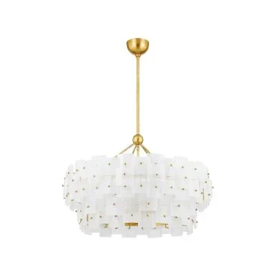 Eight Light Chandelier6123287