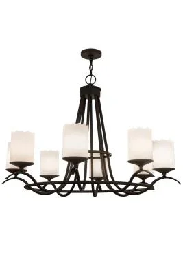 Eight Light Chandelier6363637