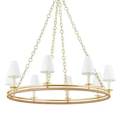 Eight Light Chandelier6413252