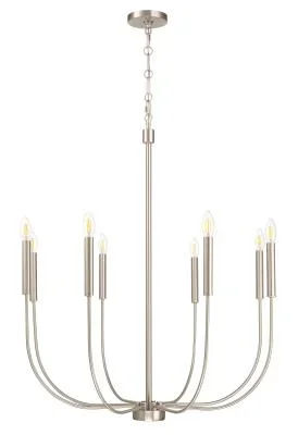 Eight Light Chandelier6707697