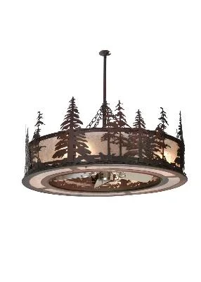 Eight Light Chandelier676057