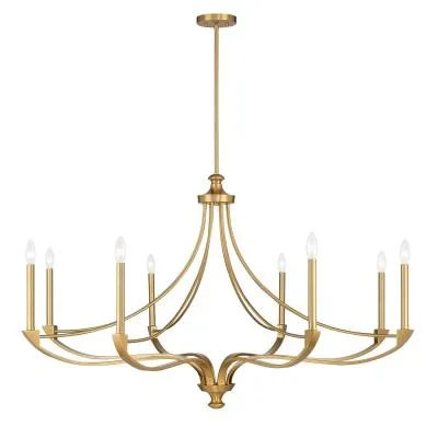 Eight Light Chandelier6910855