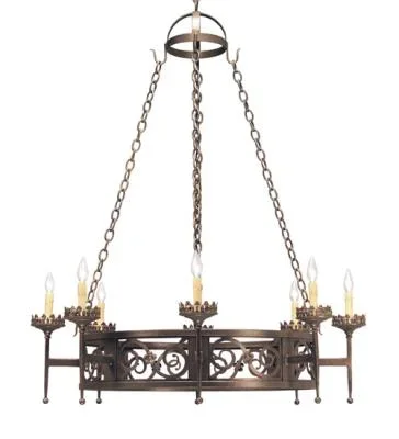 Eight Light Chandelier6988162
