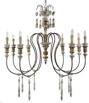 Eight Light Chandelier700508