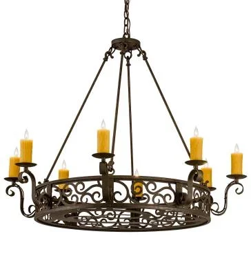 Eight Light Chandelier742399