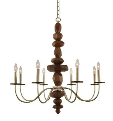 Eight Light Chandelier748575
