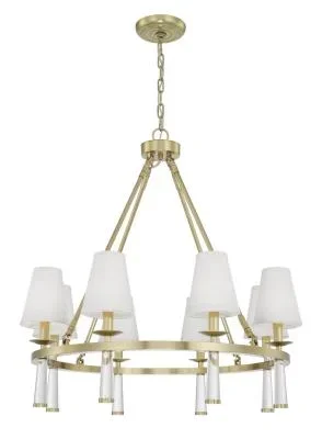 Eight Light Chandelier786855
