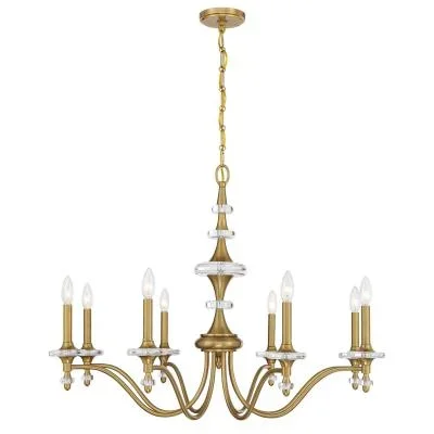 Eight Light Chandelier8139587