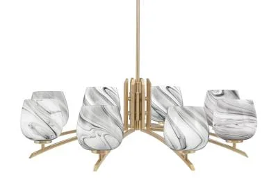 Eight Light Chandelier8162985