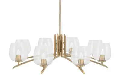 Eight Light Chandelier8162991