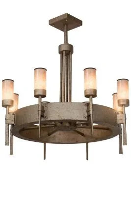 Eight Light Chandelier822975