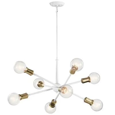 Eight Light Chandelier8335630