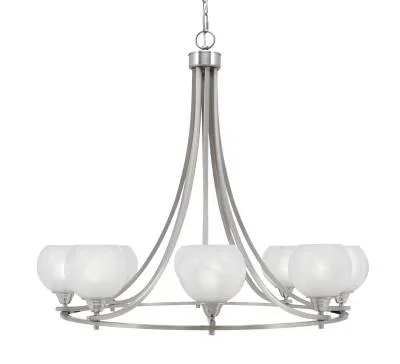Eight Light Chandelier8547634