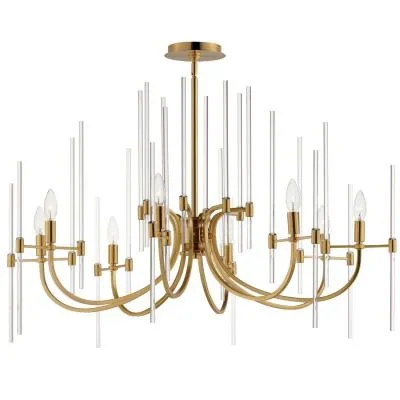 Eight Light Chandelier8604040