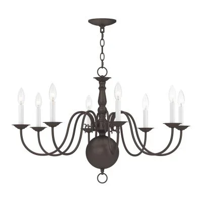 Eight Light Chandelier862378
