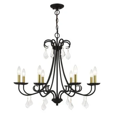 Eight Light Chandelier8652349