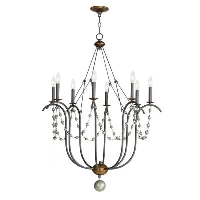 Eight Light Chandelier8696194