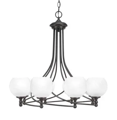 Eight Light Chandelier8871966