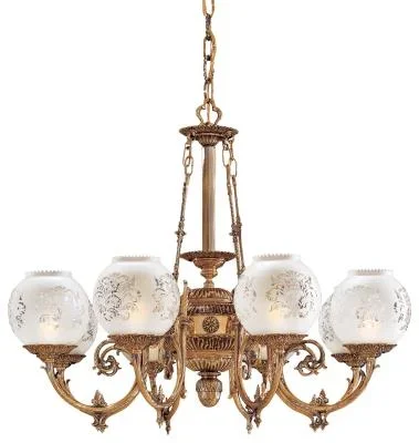 Eight Light Chandelier889625