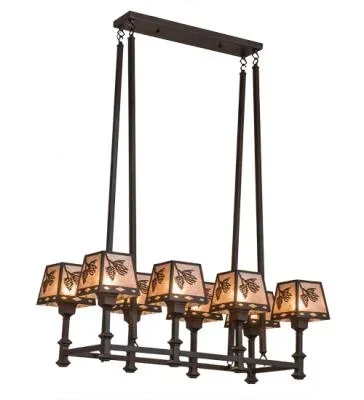 Eight Light Chandelier8937038