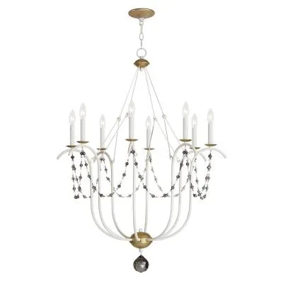 Eight Light Chandelier8939037