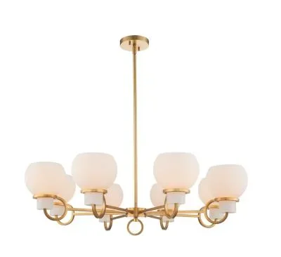 Eight Light Chandelier9390073