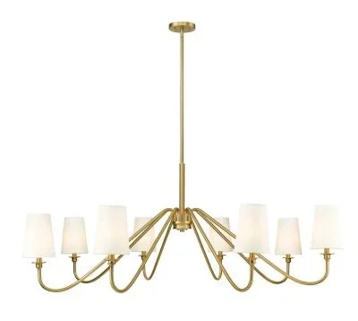 Eight Light Chandelier9558220