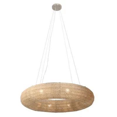 Eight Light Chandelier9559393