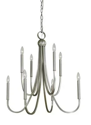 Eight Light Chandelier9639487