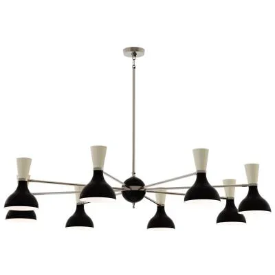 Eight Light Chandelier9812597