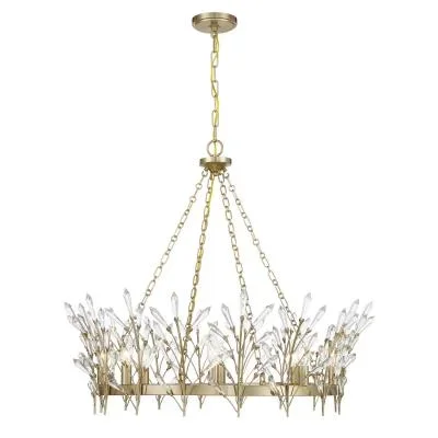 Eight Light Chandelier9813650