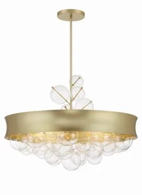 Eight Light Convertible Pendant9082346